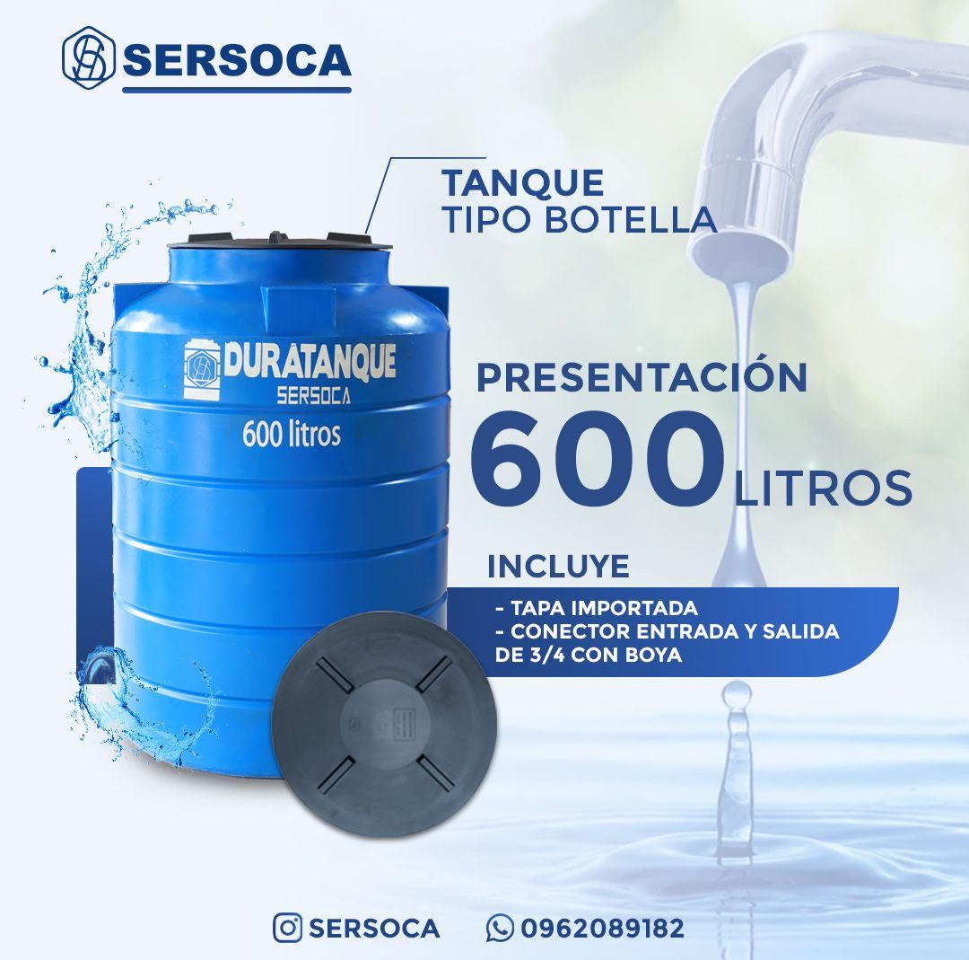 Tanque Tipo Botella